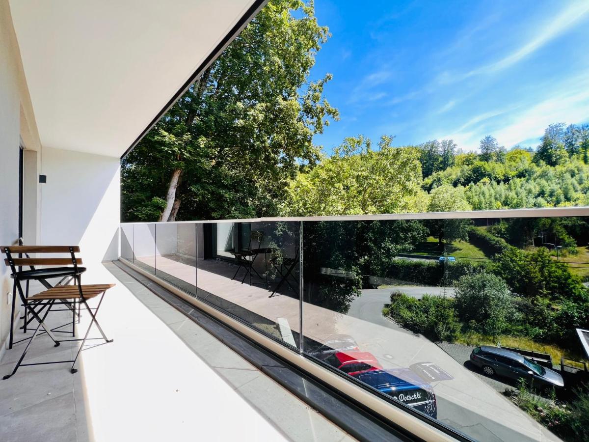 Idyllische Ferienwohnung Mit Balkon & Ausblick Arzbach Екстериор снимка