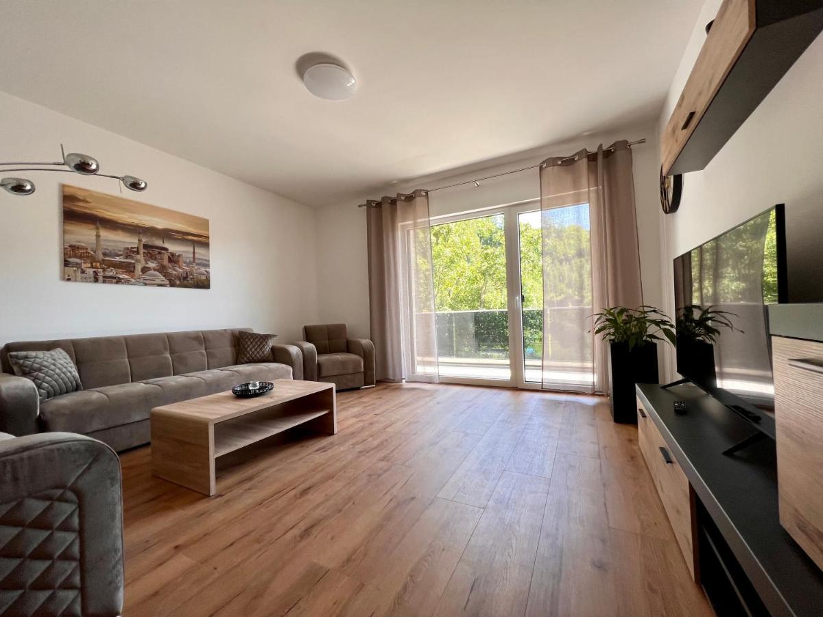 Idyllische Ferienwohnung Mit Balkon & Ausblick Arzbach Екстериор снимка